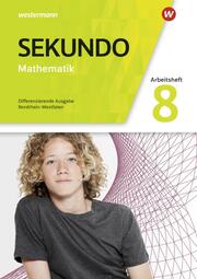 Sekundo - Mathematik für differenzierende Schulformen - Ausgabe 2018 für Nordrhein-Westfalen - Cover