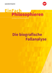 Die biografische Fallanalyse - Cover