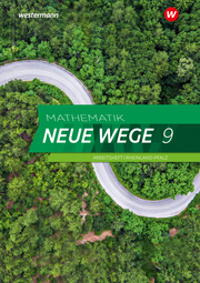 Mathematik Neue Wege SI - Ausgabe 2022 für Rheinland-Pfalz - Cover