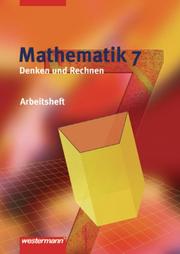 Mathematik - Denken und Rechnen - Ausgabe 2005 für Hauptschulen in Nordrhein-Westfalen - Cover