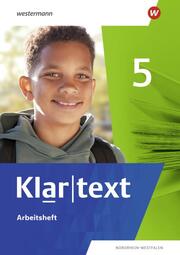 Klartext - Differenzierende Ausgabe 2022 für Nordrhein-Westfalen - Cover