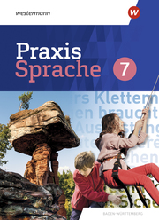 Praxis Sprache - Ausgabe 2022 für Baden-Württemberg - Cover