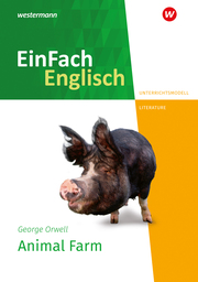 George Orwell: Animal Farm - Cover