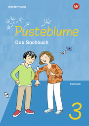 Pusteblume. Sachunterricht - Ausgabe 2022 für Sachsen - Cover