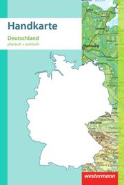 Bundesrepublik Deutschland, politisch/physisch, Handkarten 1:2 Mio, 10er-Pack - Cover