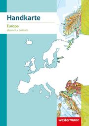 Handkarte Europa - Cover