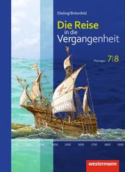 Die Reise in die Vergangenheit - Ausgabe 2012 für Thüringen - Cover