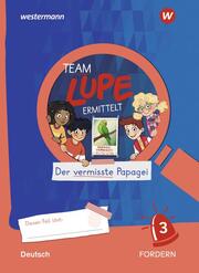 TEAM LUPE ERMITTELT - Übungshefte - Cover