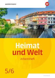 Heimat und Welt - Ausgabe 2020 für Thüringen - Cover