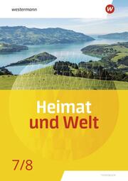 Heimat und Welt - Ausgabe 2020 für Thüringen - Cover