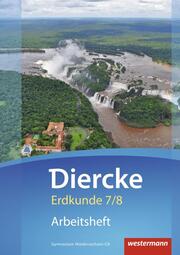 Diercke Erdkunde - Ausgabe 2015 für Gymnasien in Niedersachsen G9 - Cover