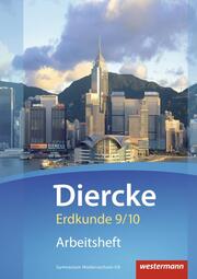 Diercke Erdkunde - Ausgabe 2015 für Gymnasien in Niedersachsen G9 - Cover