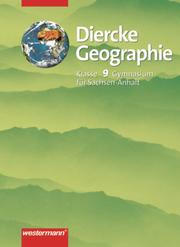 Diercke Geographie - Ausgabe 2003 für Gymnasien in Sachsen-Anhalt