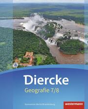 Diercke Geografie - Ausgabe 2016 für Gymnasien in Berlin und Brandenburg - Cover