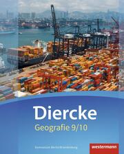 Diercke Geografie - Ausgabe 2016 für Gymnasien in Berlin und Brandenburg - Cover