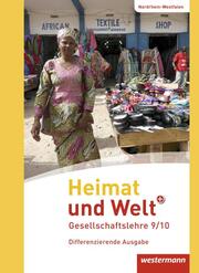 Heimat und Welt PLUS - Ausgabe 2013 für Sekundarschulen in Nordrhein-Westfalen - Cover