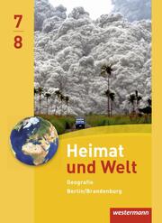 Heimat und Welt - Ausgabe 2016 für SI in Berlin und Brandenburg - Cover