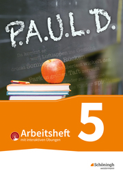 P.A.U.L. D. - Persönliches Arbeits- und Lesebuch Deutsch - Für Gymnasien und Gesamtschulen - Bisherige Ausgabe - Cover