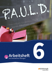P.A.U.L. D. - Persönliches Arbeits- und Lesebuch Deutsch - Für Gymnasien und Gesamtschulen - Bisherige Ausgabe - Cover