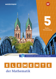 Elemente der Mathematik SI - Ausgabe 2023 für Baden-Württemberg - Cover