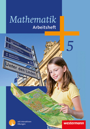 Mathematik - Ausgabe 2014 für die 5. Klasse Sekundarstufe I - Cover