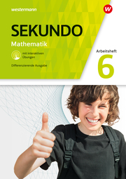 Sekundo - Mathematik für differenzierende Schulformen - Allgemeine Ausgabe 2018 - Cover