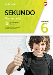 Sekundo - Mathematik für differenzierende Schulformen - Ausgabe 2018 für Nordrhein-Westfalen