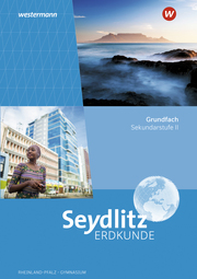 Seydlitz Erdkunde - Ausgabe 2023 für die Sekundarstufe II in Rheinland-Pfalz - Cover