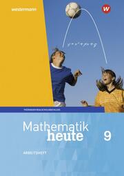 Mathematik heute - Ausgabe 2018 für Thüringen - Cover