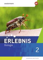 Erlebnis Biologie - Ausgabe 2021 für Nordrhein-Westfalen - Cover