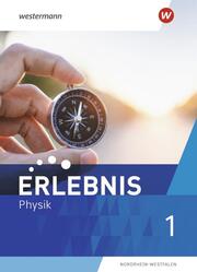 Erlebnis Physik - Ausgabe 2022 für Nordrhein-Westfalen - Cover