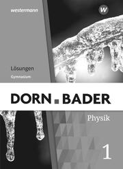 Dorn/Bader Physik SI - Allgemeine Ausgabe 2019