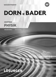 Dorn/Bader Physik SII - Ausgabe 2018 für Niedersachsen