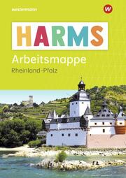HARMS Arbeitsmappe Rheinland-Pfalz - Ausgabe 2020 - Cover