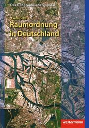Raumordnung in Deutschland - Cover