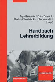 Handbuch Lehrerbildung - Cover