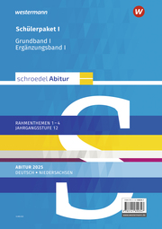 Schroedel Abitur - Ausgabe für Niedersachsen 2025 - Cover