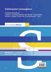 Schroedel Abitur - Ausgabe für Nordrhein-Westfalen 2022 - Cover