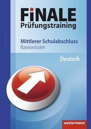 FiNALE - Prüfungstraining Mittlerer Schulabschluss - Cover
