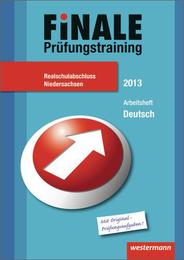 Finale, Prüfungstraining Realschulabschluss, Ausgabe 2013, Ni, Rs - Cover