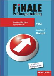 Finale, Prüfungstraining Realschulabschluss, Ausgabe 2014, Ni, Rs - Cover