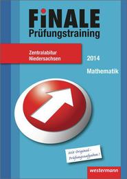 Finale, Prüfungstraining Zentralabitur, Ausgabe 2014, Ni, Gy - Cover
