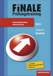 Finale, Prüfungstraining Realschulabschluss, Ausgabe 2015, Ni, Rs - Cover