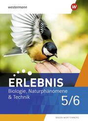 Erlebnis Biologie, Naturphänomene & Technik - Ausgabe 2022 für Baden-Württemberg