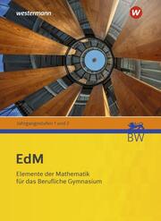 Elemente der Mathematik für berufliche Gymnasien - Ausgabe 2021 für Baden-Württemberg - Cover