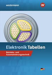 Elektronik Tabellen - Cover