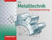 Metalltechnik Formelsammlung - Cover
