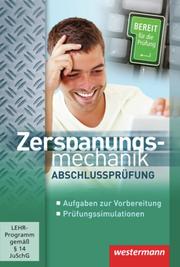 Zerspanungsmechanik Abschlussprüfung - Cover