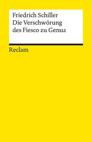 Die Verschwörung des Fiesco zu Genua - Cover