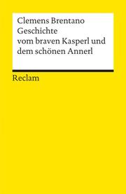Geschichte vom braven Kasperl und dem schönen Annerl - Cover